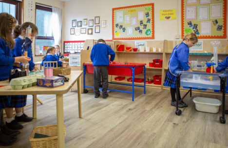Class 1 – Reception, Year 1 and Year 2