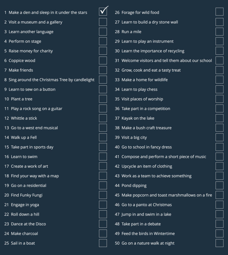 Enrichment Opportunities - Hawkshead Esthwaite Primary School